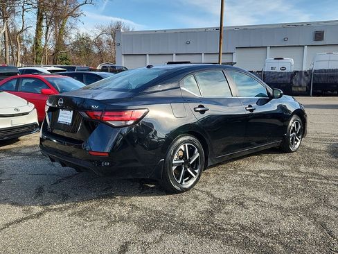 Certified 2024 Nissan Sentra SV w/ All-Weather Package FWD image 7
