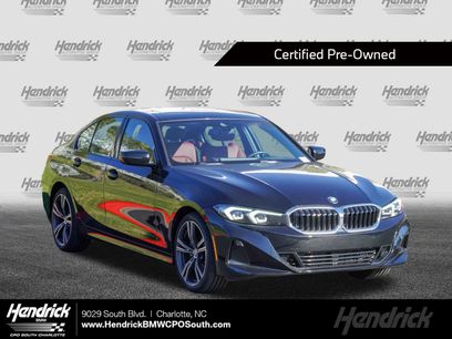 Certified 2023 BMW 330i Sedan