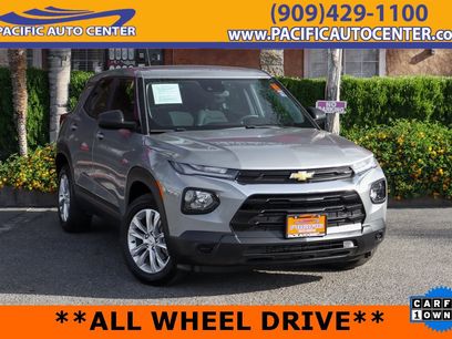 Used 2023 Chevrolet TrailBlazer LS
