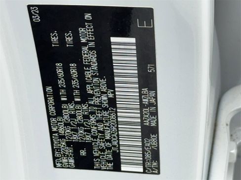 Used 2024 Lexus NX 250 250 NAV,CAM,SUNROOF,HTD STS,BL image 54