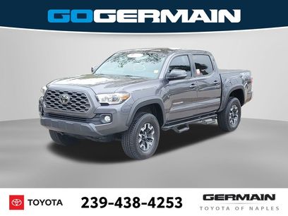Certified 2021 Toyota Tacoma TRD Off-Road