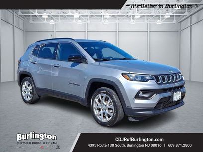 Certified 2023 Jeep Compass Latitude w/ Sun and Sound Group