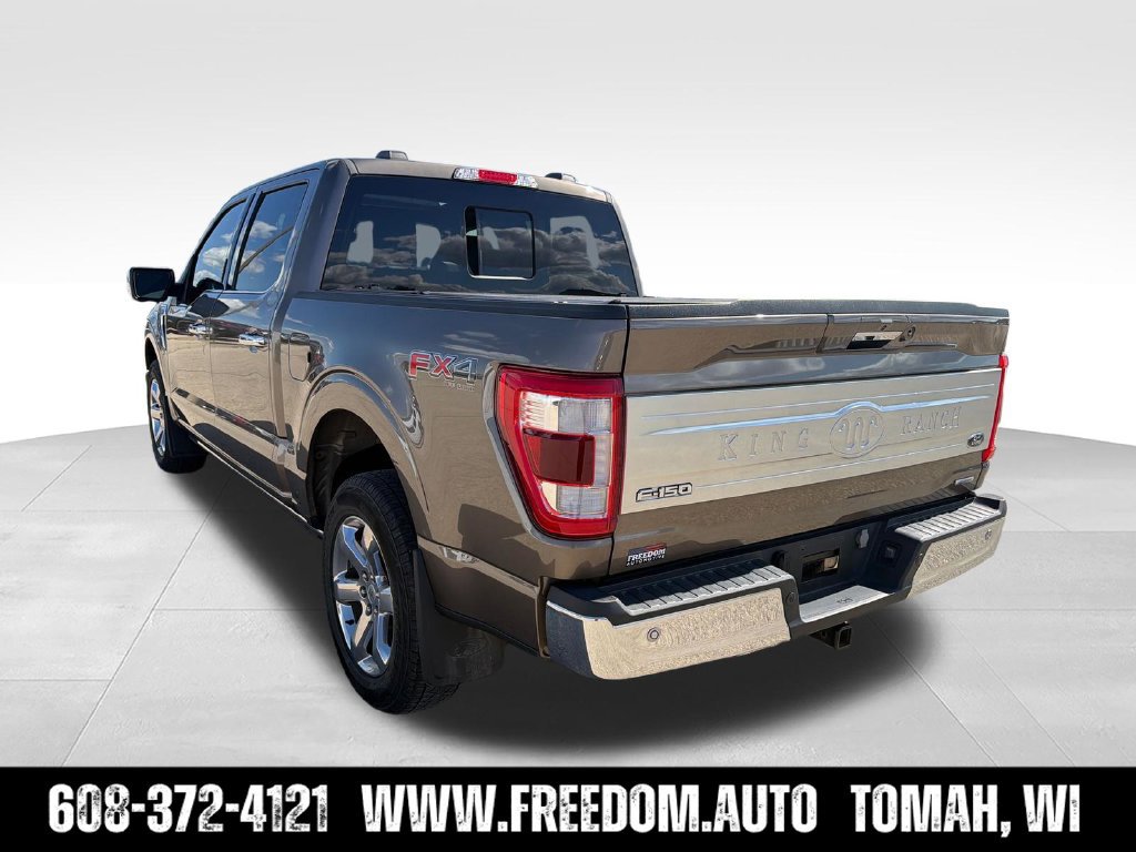 Used 2023 Ford F150 King Ranch w/ Equipment Group 601A High AWD/4WD image 5