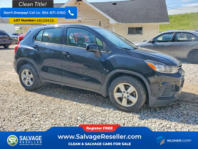 Used 2019 Chevrolet Trax LS FWD image 5