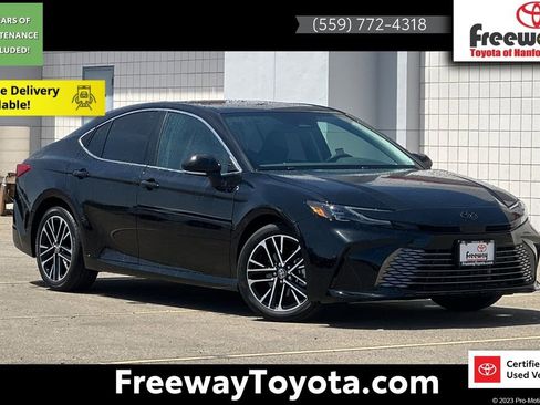 Certified 2026 Toyota Camry XLE FWD image 1