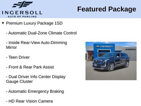 Used 2022 Cadillac XT5 Premium Luxury AWD/4WD image 15