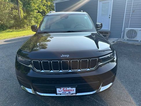 Used 2021 Jeep Grand Cherokee L Limited AWD/4WD image 2