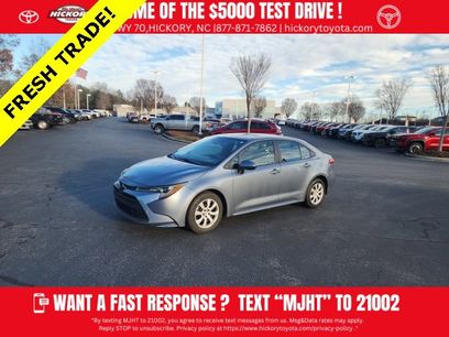 Used 2024 Toyota Corolla LE
