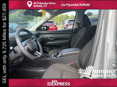 Certified 2025 Hyundai Tucson SEL AWD/4WD image 13