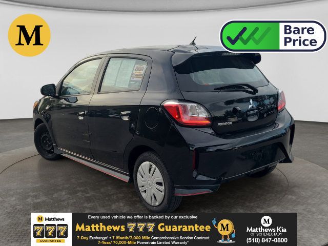 Used 2022 Mitsubishi Mirage ES FWD image 3