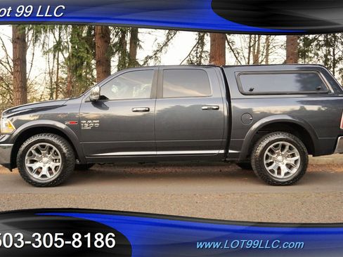 Used 2019 RAM 1500 Laramie w/ Convenience Group image 1