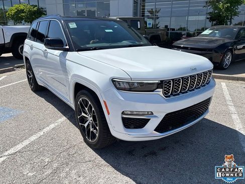 Used 2024 Jeep Grand Cherokee Summit AWD/4WD image 7