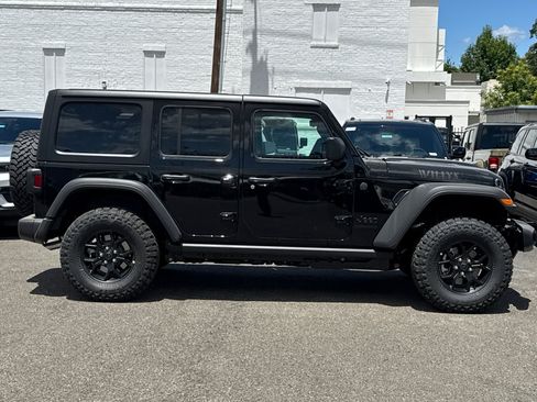 New 2026 Jeep Wrangler Unlimited Sport AWD/4WD image 2