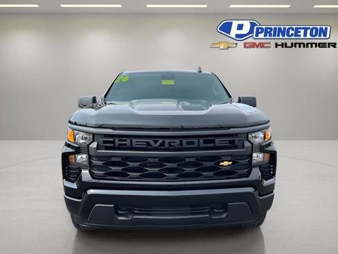 New 2026 Chevrolet Silverado 1500 Custom AWD/4WD image 2