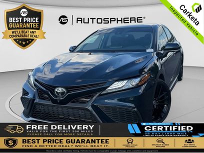 Used 2021 Toyota Camry XSE w/ Navigation Package