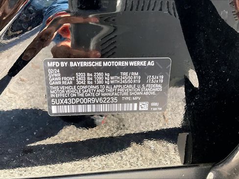 Certified 2024 BMW X3 sDrive30i w/ Premium Package image 33