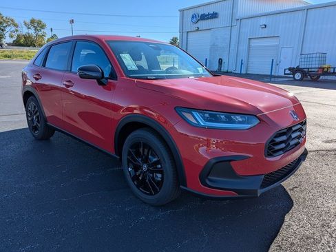 New 2026 Honda HR-V Sport image 5