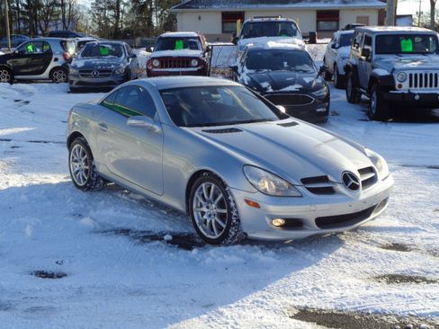 Used 2006 Mercedes-Benz SLK 350 image 3