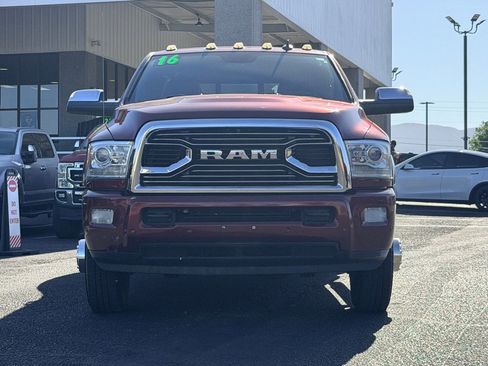 Used 2016 RAM 3500 Laramie Longhorn AWD/4WD image 39