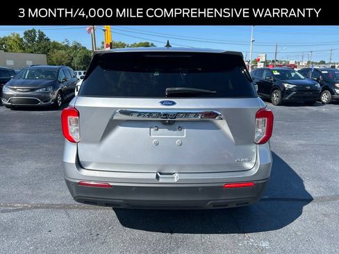 Certified 2021 Ford Explorer 4WD image 4