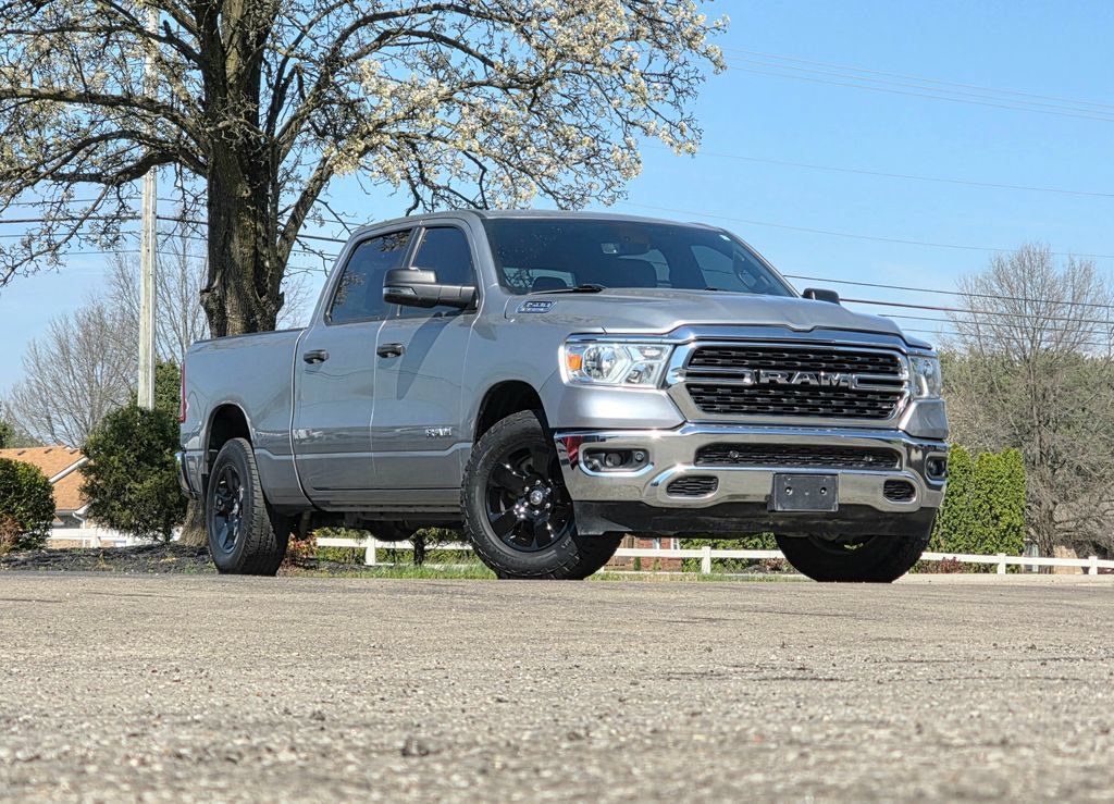 Used 2023 RAM 1500 Lone Star AWD/4WD image 1