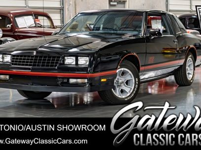 Used 1988 Chevrolet Monte Carlo SS