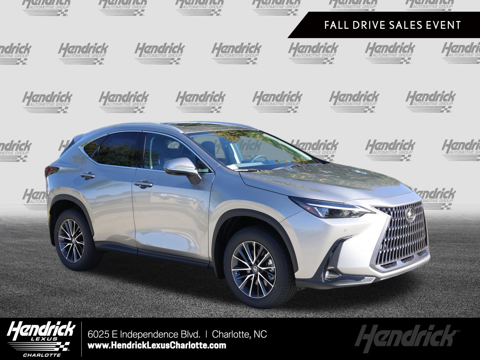 Used 2026 Lexus NX 350 AWD w/ Accessory Package (2T) image 1