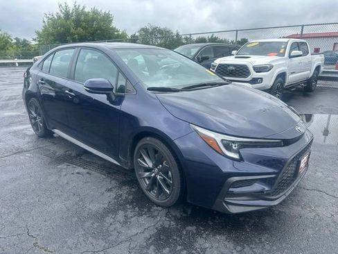 Certified 2023 Toyota Corolla SE w/ SE Premium Package FWD image 1