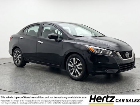 Used 2025 Nissan Versa SV FWD image 1