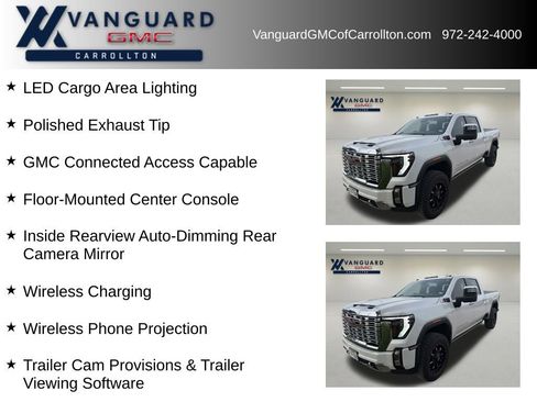 Used 2024 GMC Sierra 2500 Denali w/ Denali Reserve Package image 10