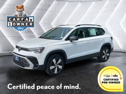Used 2025 Volkswagen Taos S