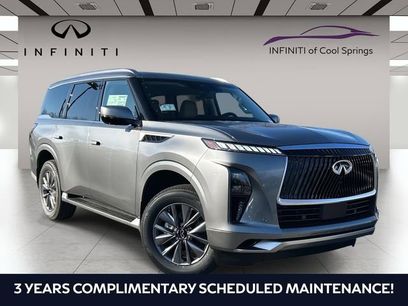 New 2026 INFINITI QX80 Pure w/ Cargo Package