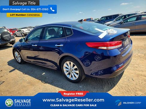 Used 2016 Kia Optima EX w/ Premium Package FWD image 3