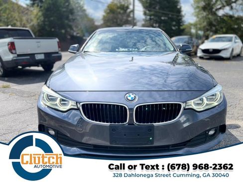 Used 2015 BMW 428i Gran Coupe xDrive 4dr Sdn 428i xDrive AWD Gran C image 2