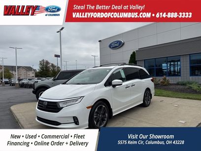 Used 2022 Honda Odyssey Elite