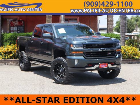 Used 2017 Chevrolet Silverado 1500 LT w/ All Star Edition AWD/4WD image 1