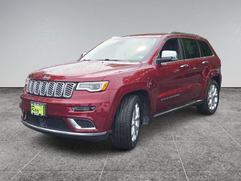 Certified 2020 Jeep Grand Cherokee Summit AWD/4WD image 4