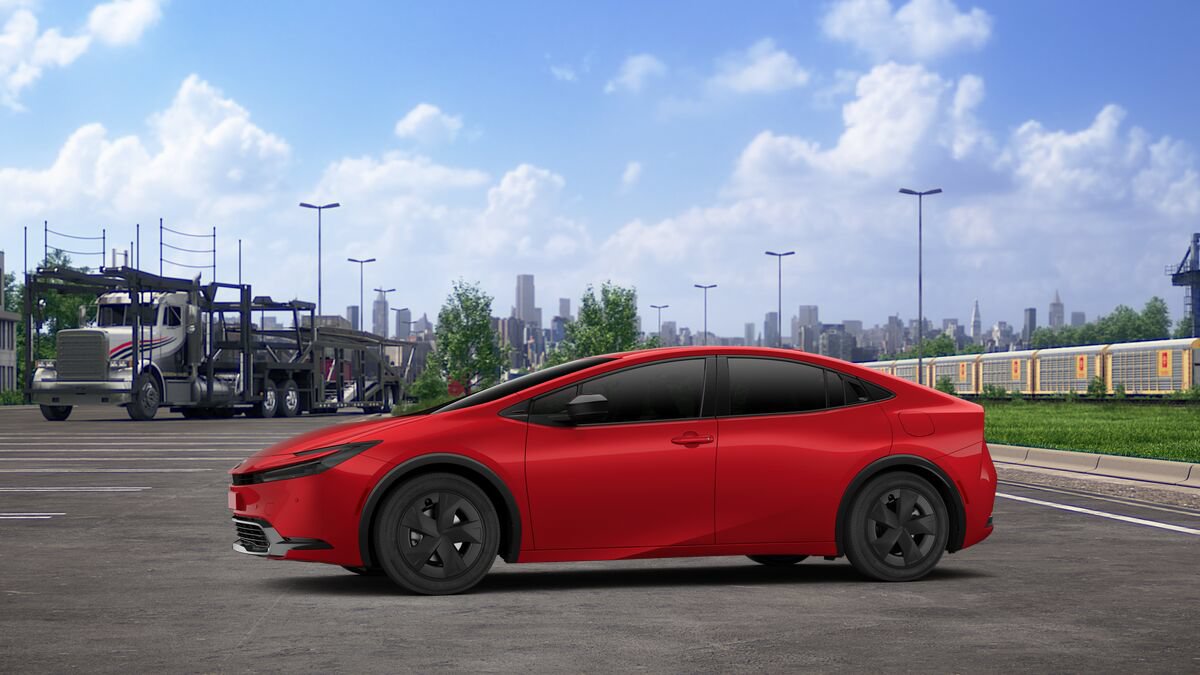 New 2027 Toyota Prius LE FWD image 3