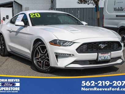 Used 2020 Ford Mustang Premium