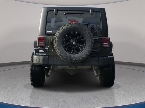 Used 2015 Jeep Wrangler Unlimited Rubicon w/ Dual Top Group image 7