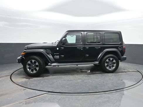 Used 2018 Jeep Wrangler Unlimited Sahara w/ Dual Top Group image 1