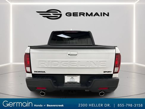 Certified 2026 Honda Ridgeline Sport image 8