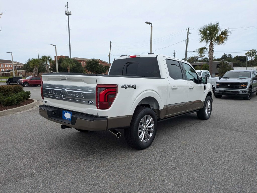 New 2026 Ford F150 King Ranch w/ Equipment Group 601A High AWD/4WD image 4