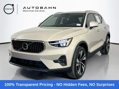 New 2025 Volvo XC40 B5 Ultra w/ Protection Package Premier