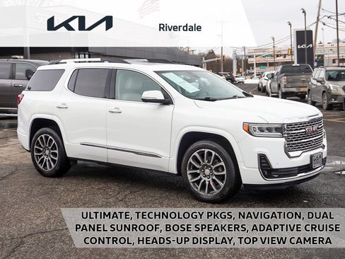 Used 2020 GMC Acadia Denali w/ Denali Ultimate Package image 1