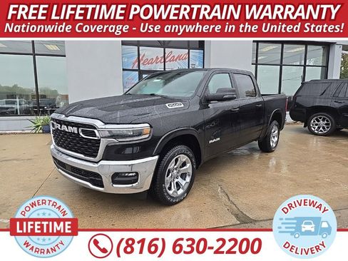 New 2026 RAM 1500 Big Horn AWD/4WD image 1