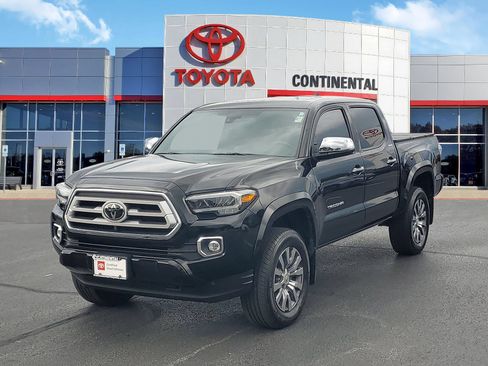 Certified 2023 Toyota Tacoma Limited AWD/4WD image 3