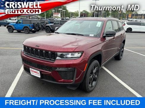 New 2026 Jeep Grand Cherokee L Limited w/ Limited Altitude Package AWD/4WD image 1