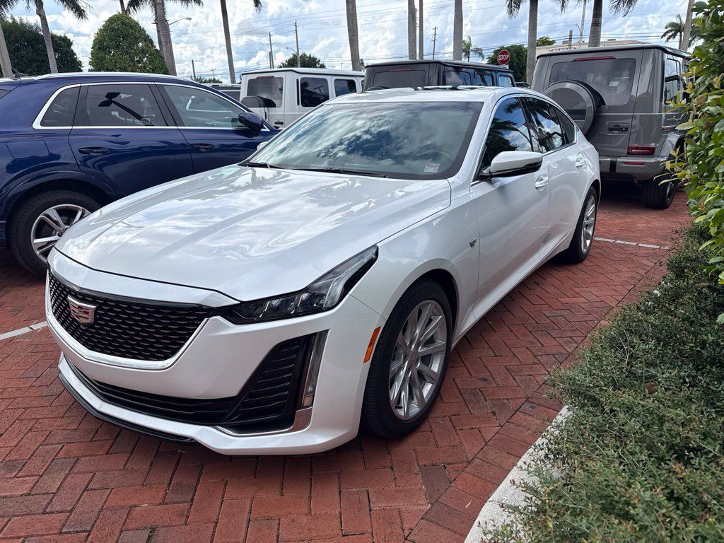Used 2024 Cadillac CT5 Luxury w/ Sun And Sound Package RWD image 2