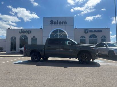 New 2026 RAM 1500 4x4 Crew Cab
